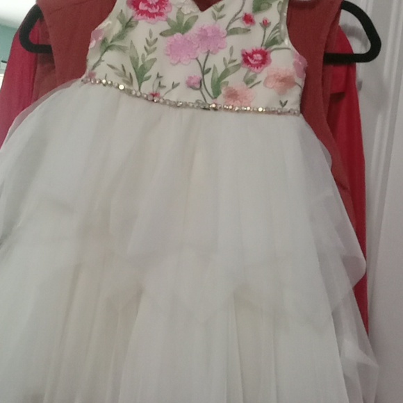 Red Button-Up Jacket - Picture 6 of 6